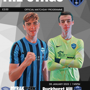 Digital Programme Issue 16 - Enfield FC