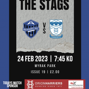 Digital Programme Issue 20 - Stansted FC