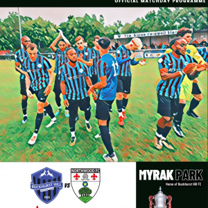 Digital Programme Issue 25 - Northwood