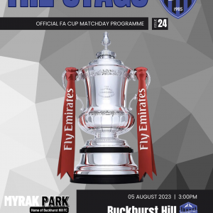 Digital Programme Issue 24 - FA Cup Special