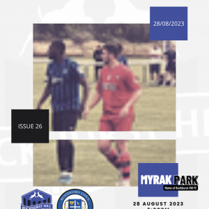 Digital Programme Issue 26 - Woodford Town