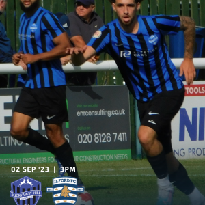 Digital Programme Issue 27 - Ilford FC