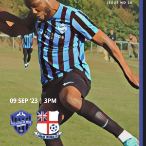 Digital Programme Issue 28 - White Ensign