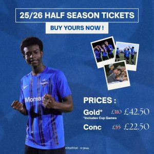 Gold Member Pass 2025/26