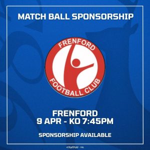 Match Ball Sponsor - Frenford