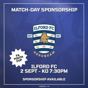 Match Ball Sponsor - Iford FC